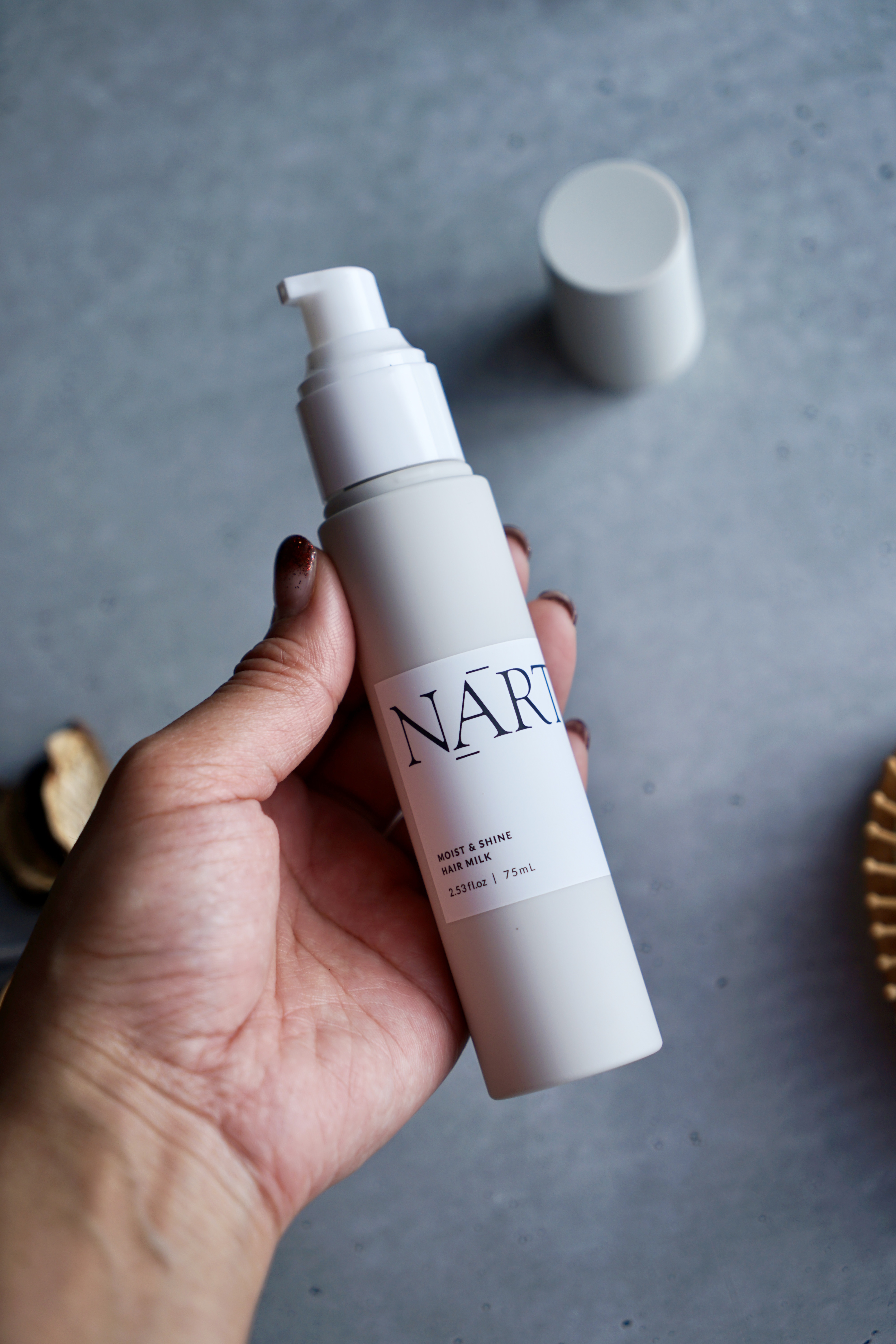 モイスト&シャイン　ヘアミルク/NARTH/ヘアミルクを使ったクチコミ（3枚目）