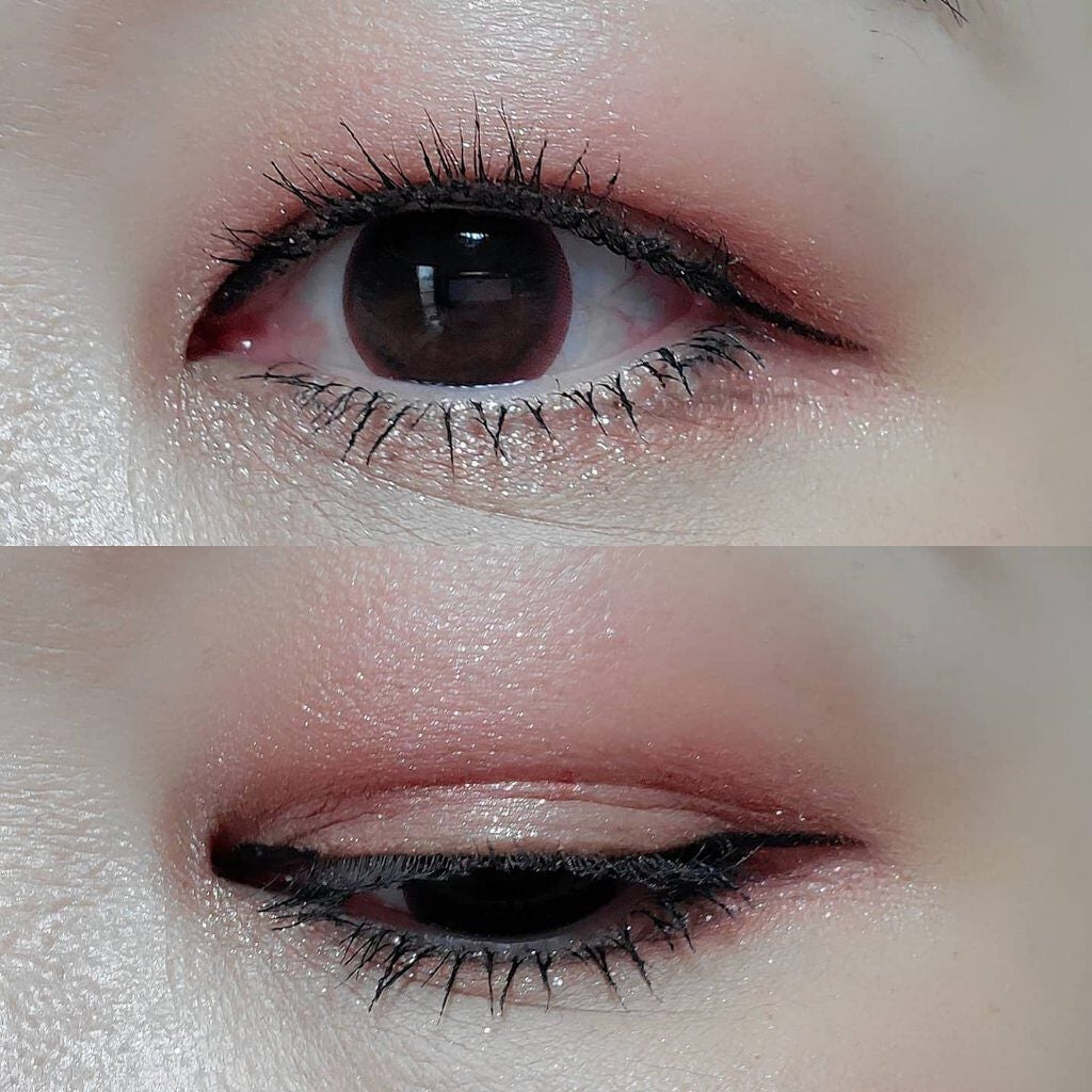 トリプルレイヤーアイパレット/BLACK ROUGE/アイシャドウパレットを使ったクチコミ(4枚目)