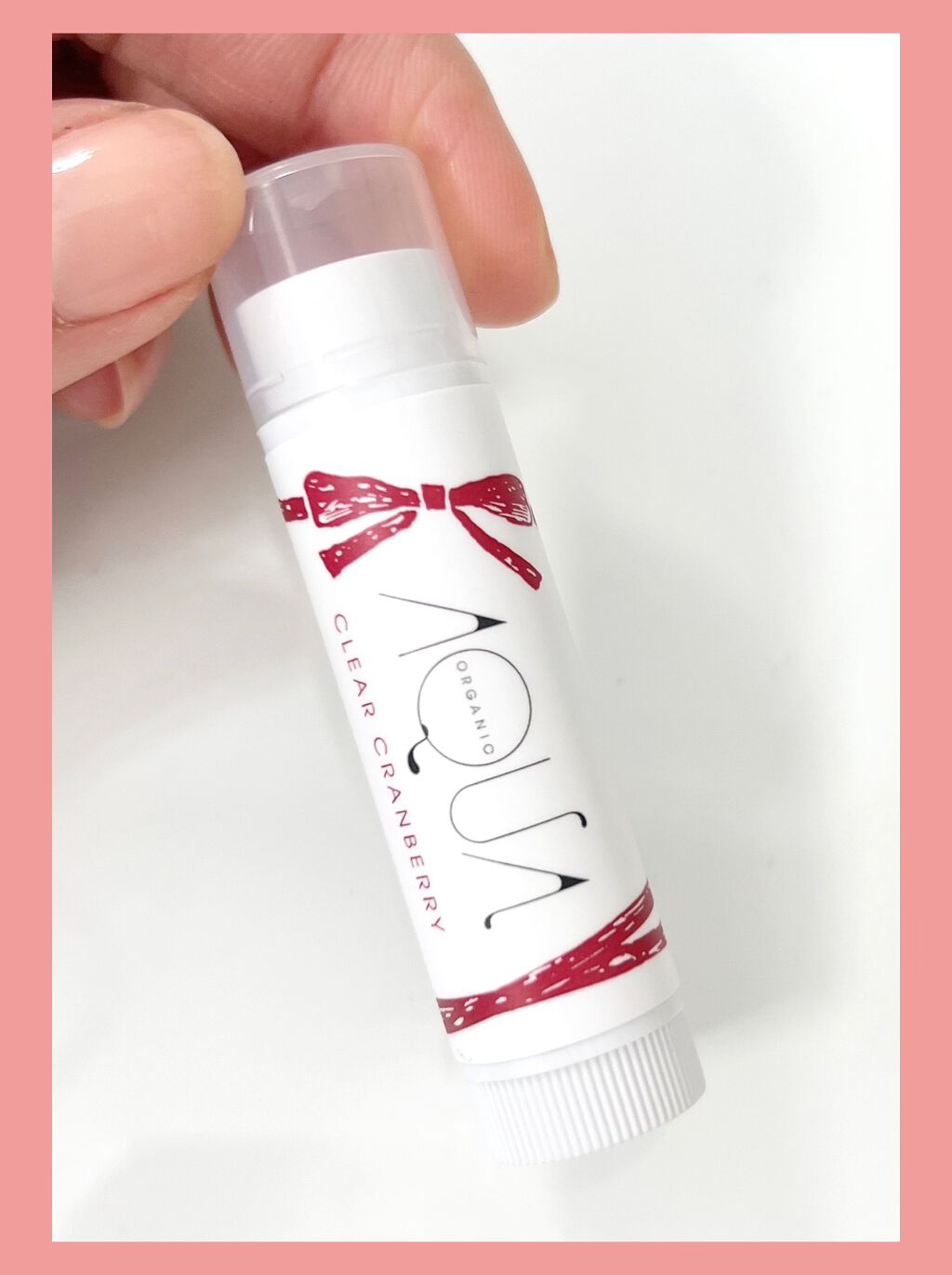 オーガニックスイーツリップ/アクア・アクア/リップケアを使ったクチコミ（2枚目）