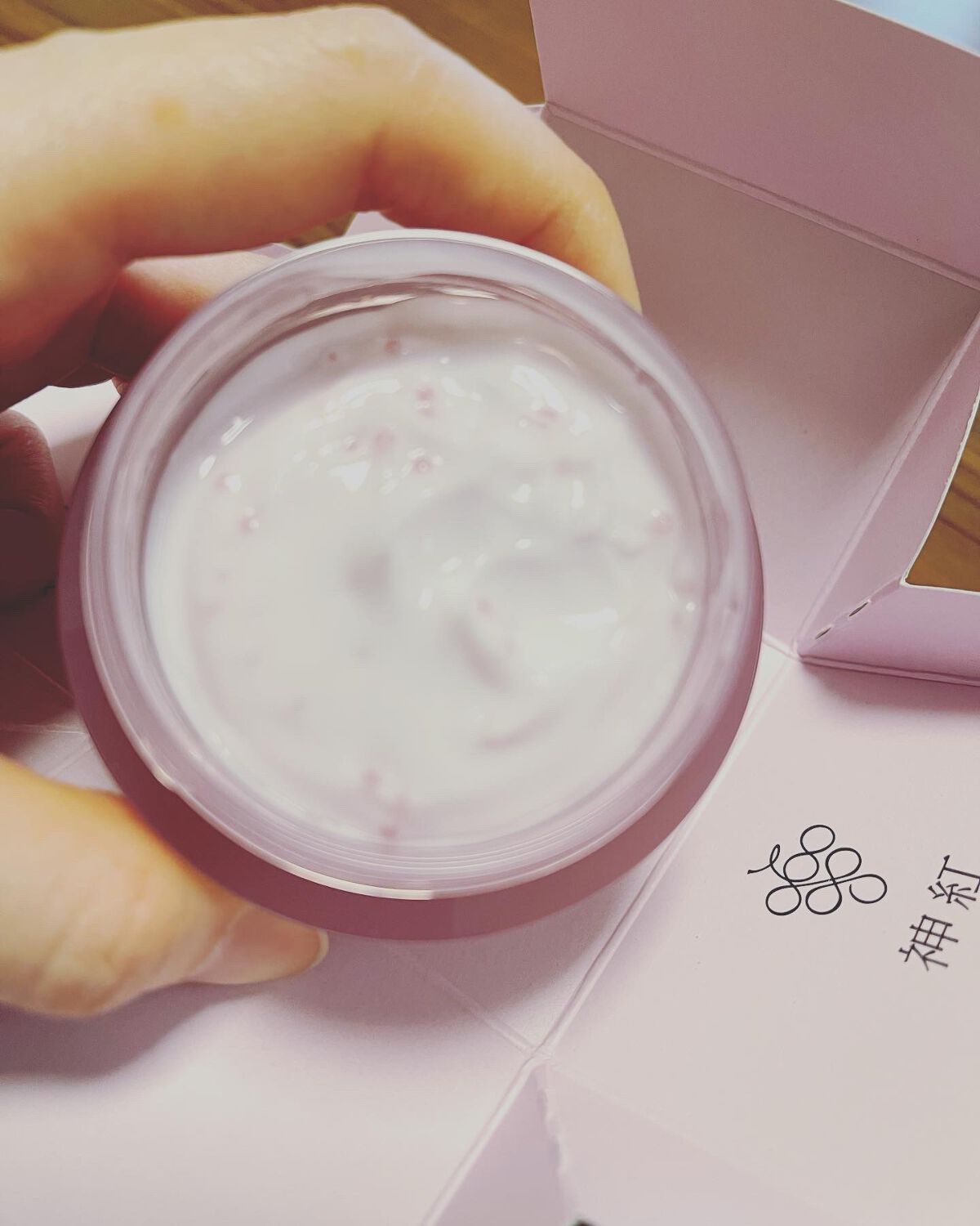 ハンドコンフィチュール/POLA/ハンドクリームを使ったクチコミ(3枚目)