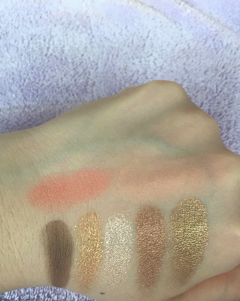 e_r_i on LIPS 「毎日使ってるコスメアイシャドとチークが入って便利アイシャドはし..」(3枚目)