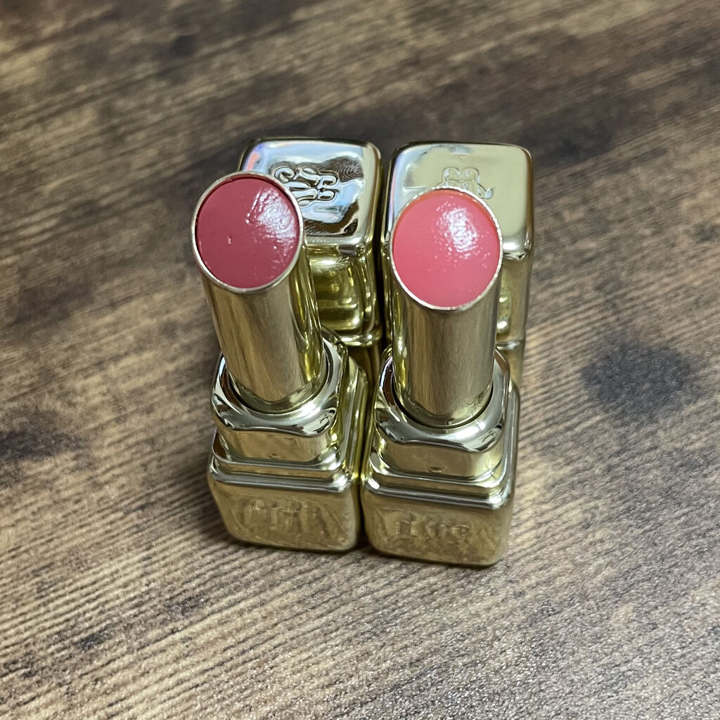 キスキス シャイン ブルーム/GUERLAIN/口紅を使ったクチコミ（1枚目）