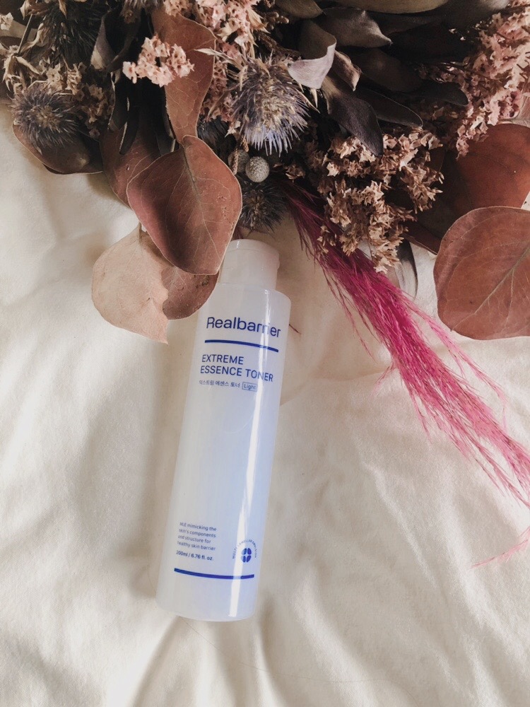 エクストリームエッセンストナーライト/Real Barrier/化粧水を使ったクチコミ（1枚目）