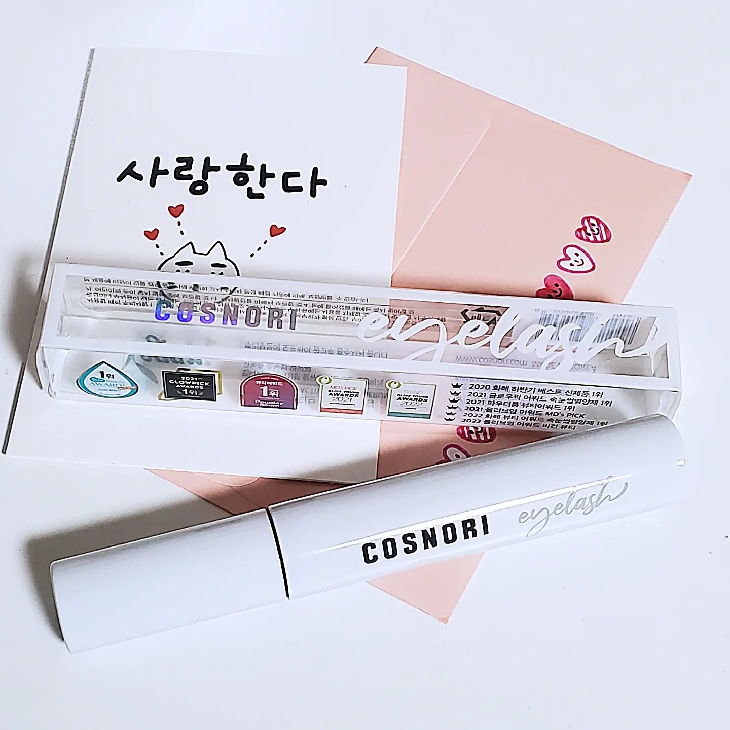 ロングアクティブアイラッシュセラム/COSNORI/まつげ美容液を使ったクチコミ（1枚目）