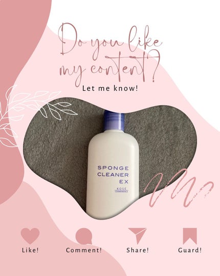 スポンジ クリーナー EX/コーセーコスメニエンス/その他化粧小物を使ったクチコミ(8枚目)