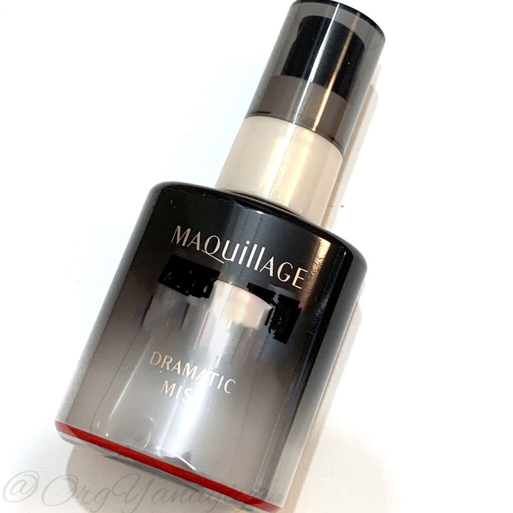 ドラマティックミスト/マキアージュ/ミスト状化粧水を使ったクチコミ（2枚目）