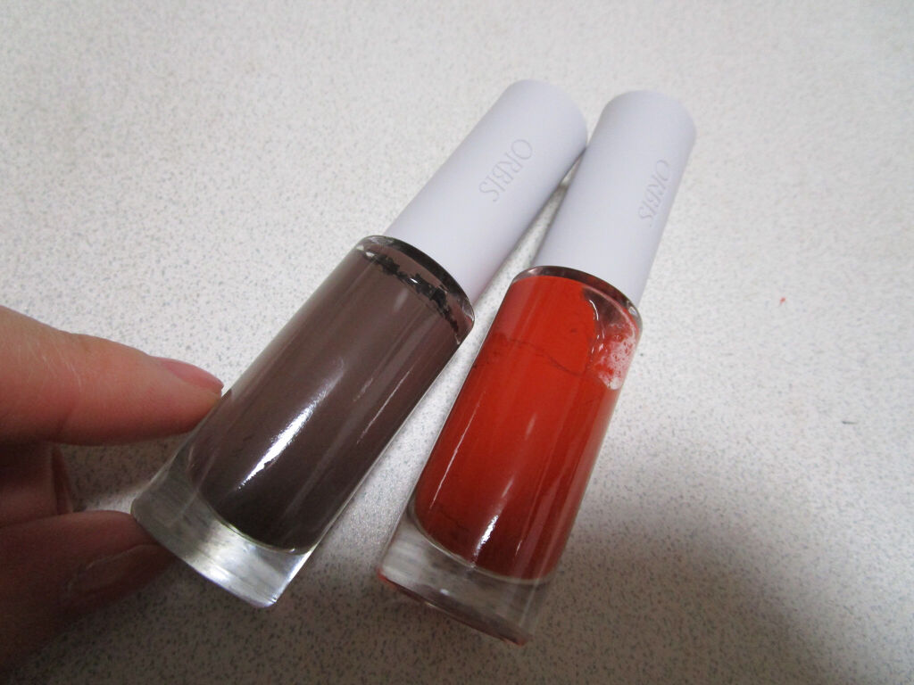 ネイルカラー/オルビス/マニキュアを使ったクチコミ（1枚目）