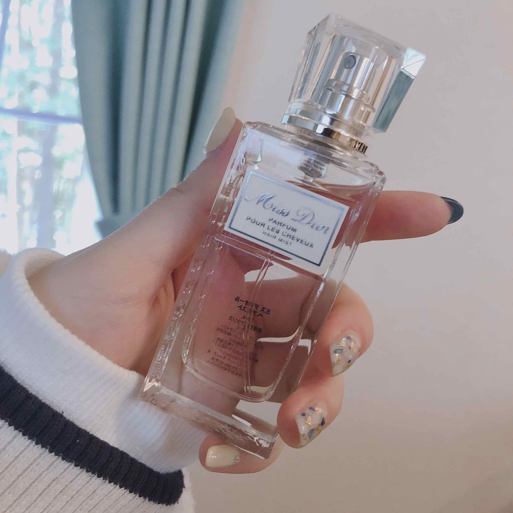 【旧】ミス ディオール ヘア ミスト/Dior/ヘアミストを使ったクチコミ(1枚目)