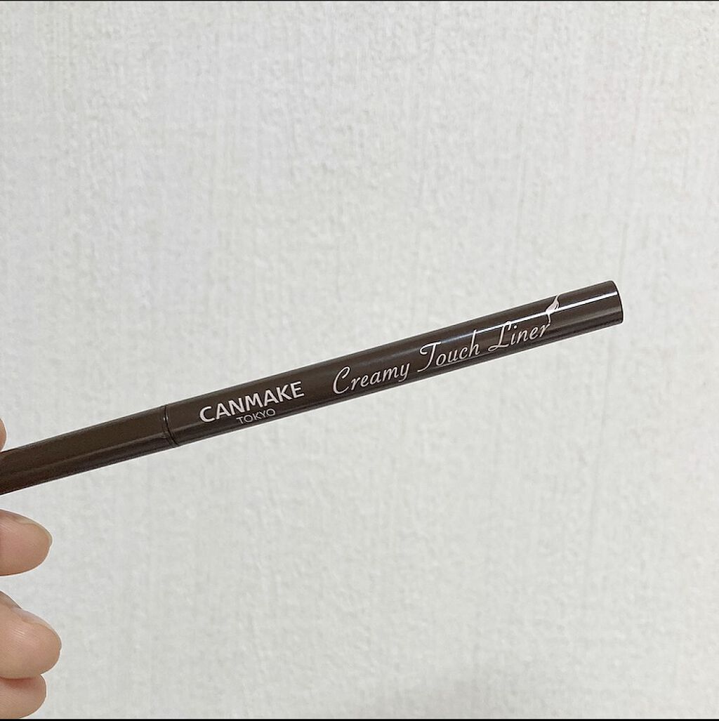 クリーミータッチライナー/キャンメイク/ジェルアイライナーを使ったクチコミ（1枚目）