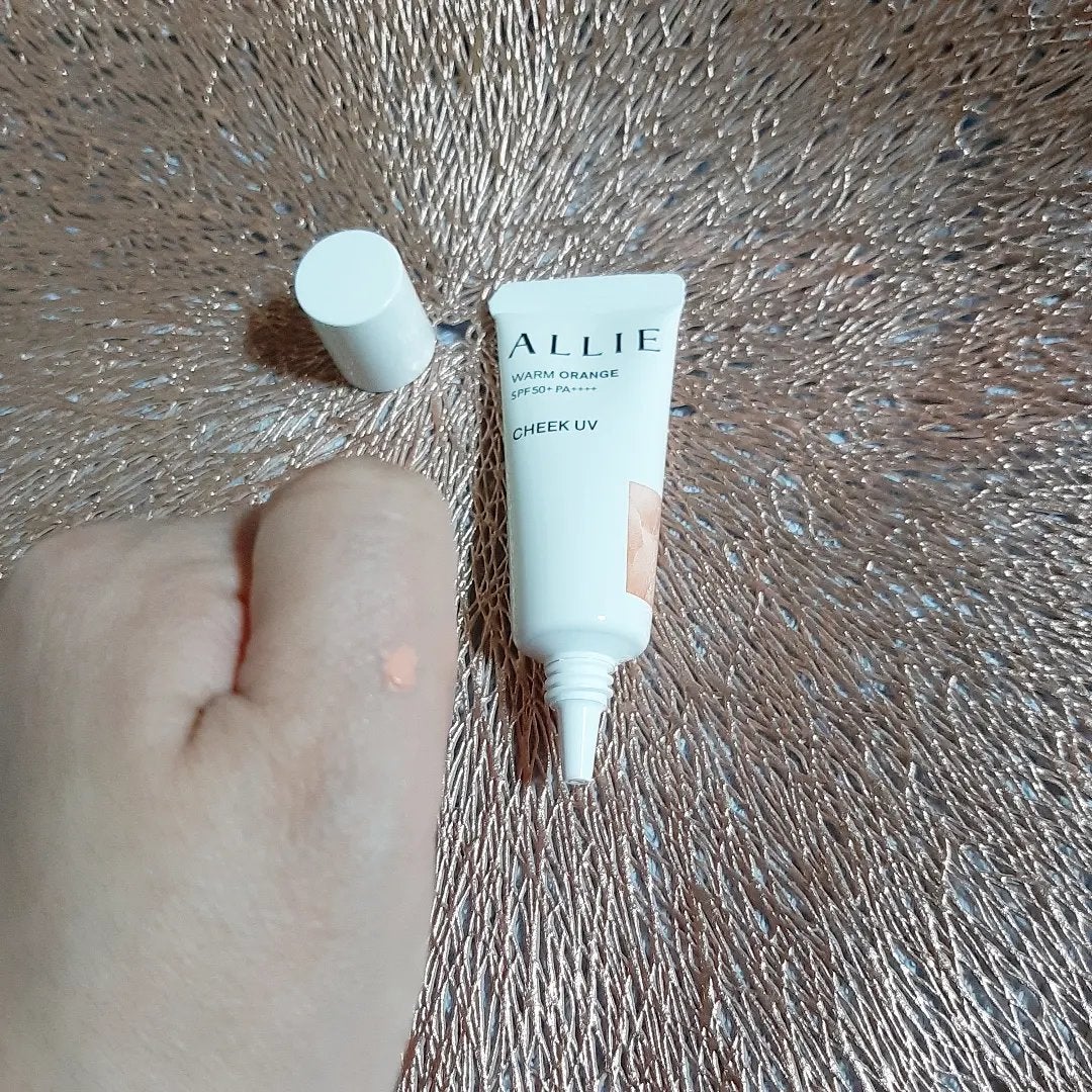 クロノビューティ カラーオンUV/アリィー/日焼け止めクリームを使ったクチコミ(3枚目)