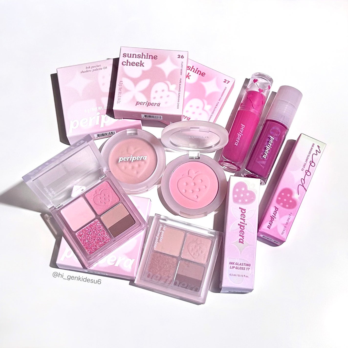 インク ポケット シャドウ パレット(AD)/PERIPERA/アイシャドウパレットを使ったクチコミ(1枚目)