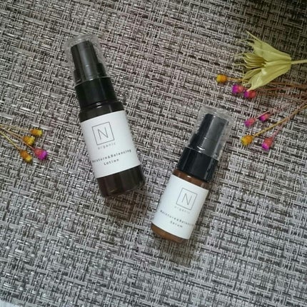 モイスチュア&バランシング トライアルキット/N organic/トライアルキットを使ったクチコミ(3枚目)