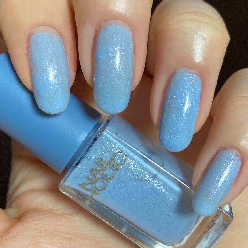 ネイルホリック リミテッドカラー Spring Denim/ネイルホリック/マニキュアを使ったクチコミ(2枚目)