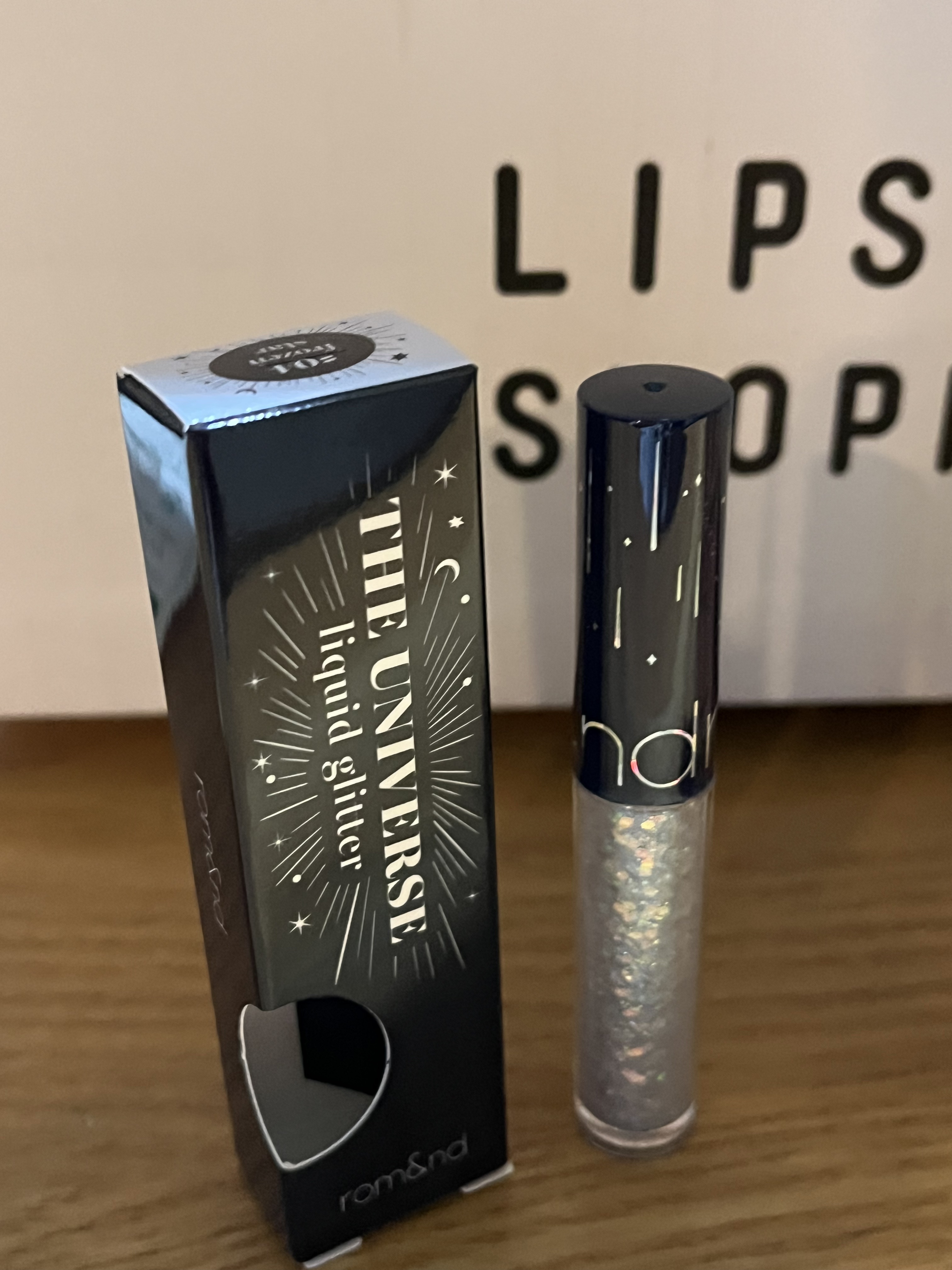 リキッド グリッター シャドウ/rom&nd/グリッターを使ったクチコミ（1枚目）