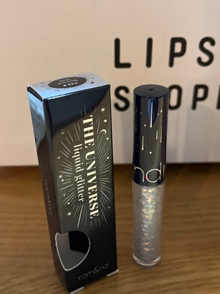 リキッド グリッター シャドウ/rom&nd/グリッターを使ったクチコミ(1枚目)