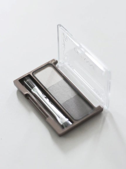 ノーズ&アイブロウパウダー/CEZANNE/パウダーアイブロウを使ったクチコミ(1枚目)