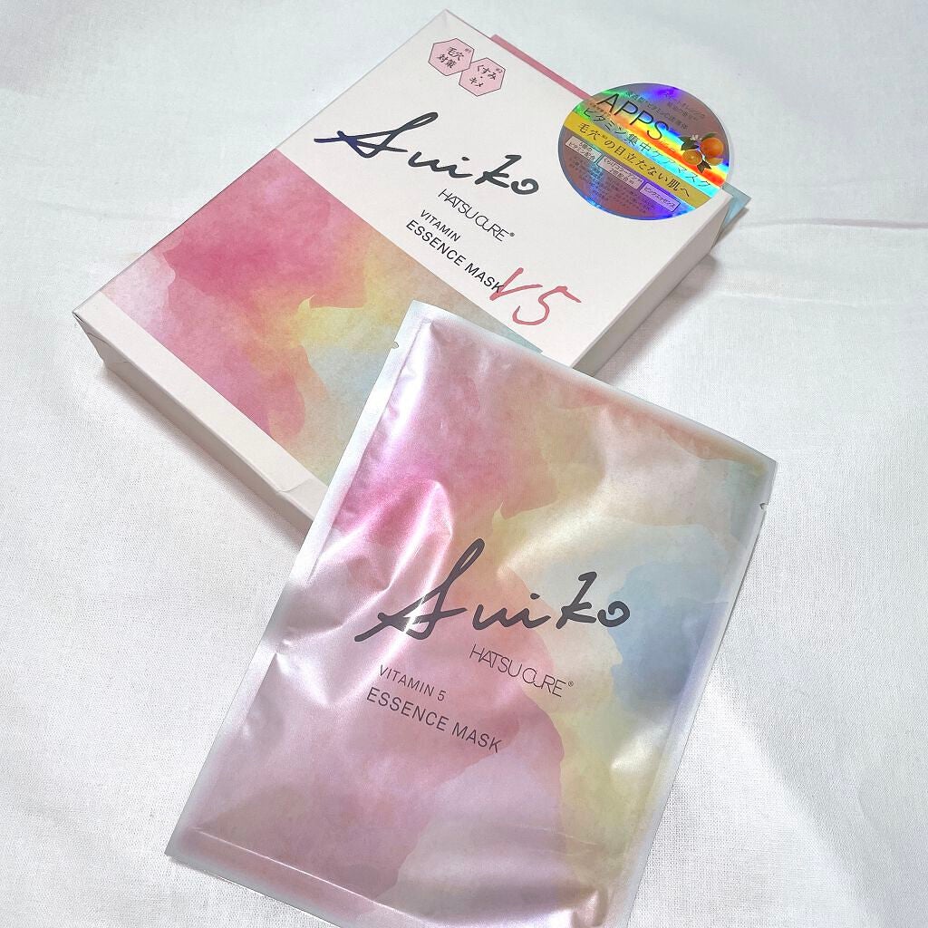 SUIKO HC ビタミン5エッセンスマスク/SUIKO HATSUCURE/シートマスク・パックを使ったクチコミ(2枚目)