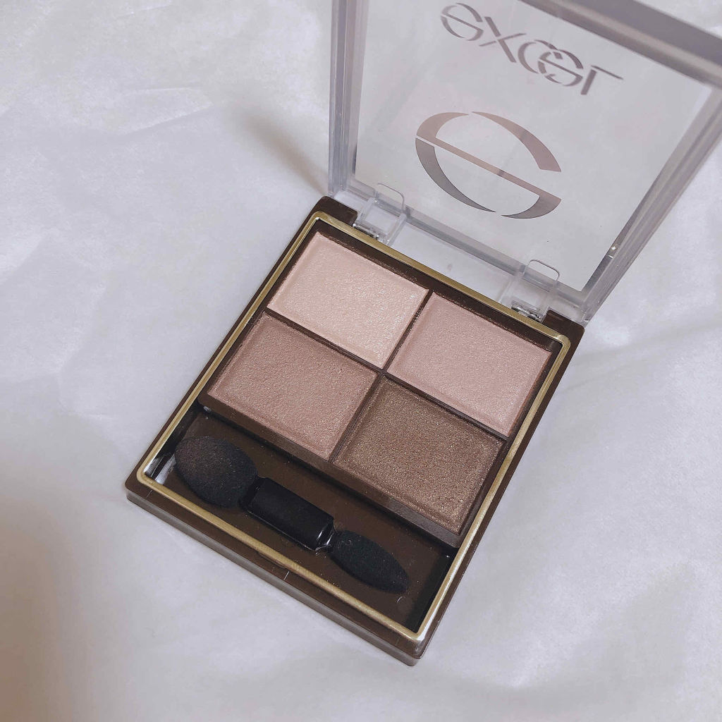 スキニーリッチシャドウ/excel/アイシャドウパレットを使ったクチコミ（2枚目）