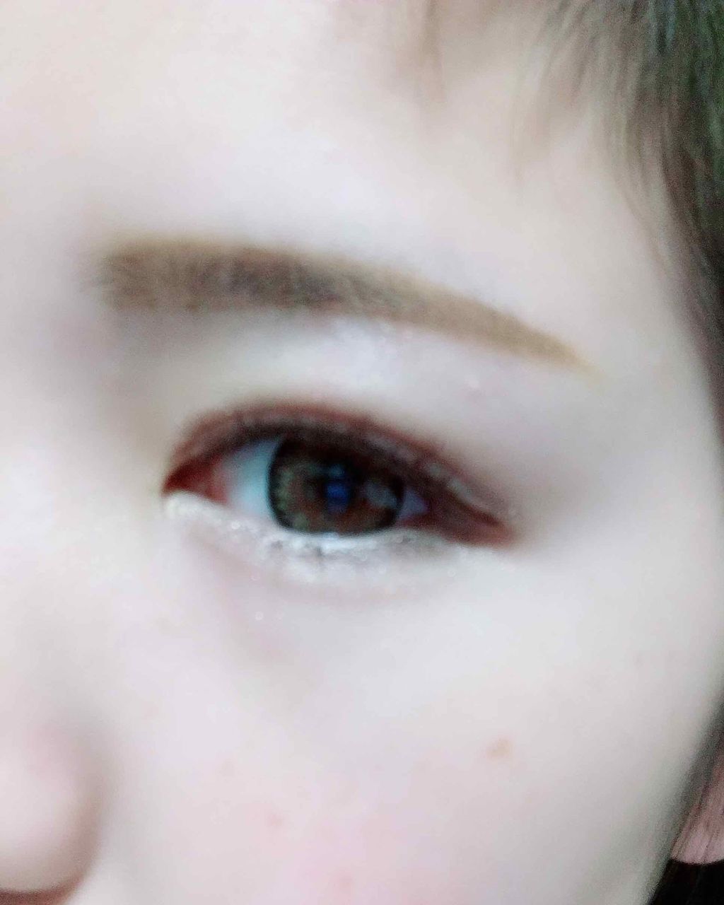 トーンアップアイシャドウ/CEZANNE/アイシャドウパレットを使ったクチコミ(2枚目)