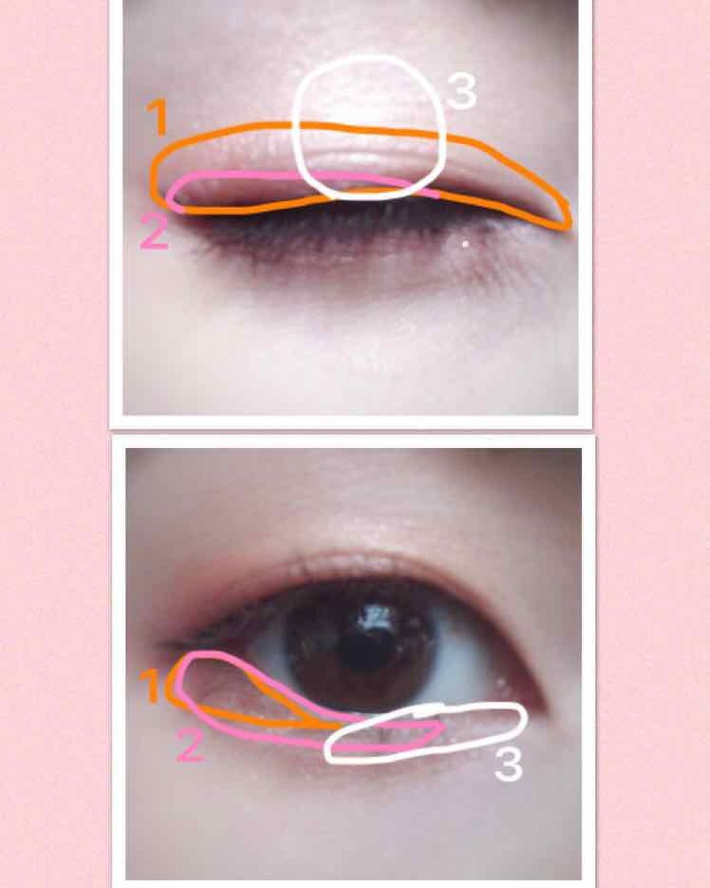 トーンアップアイシャドウ/CEZANNE/アイシャドウパレットを使ったクチコミ(2枚目)