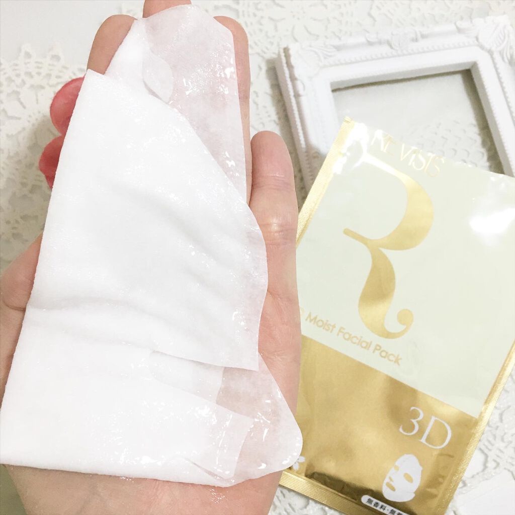 モイストフェイシャルパック/リバイシス/シートマスク・パックを使ったクチコミ(4枚目)