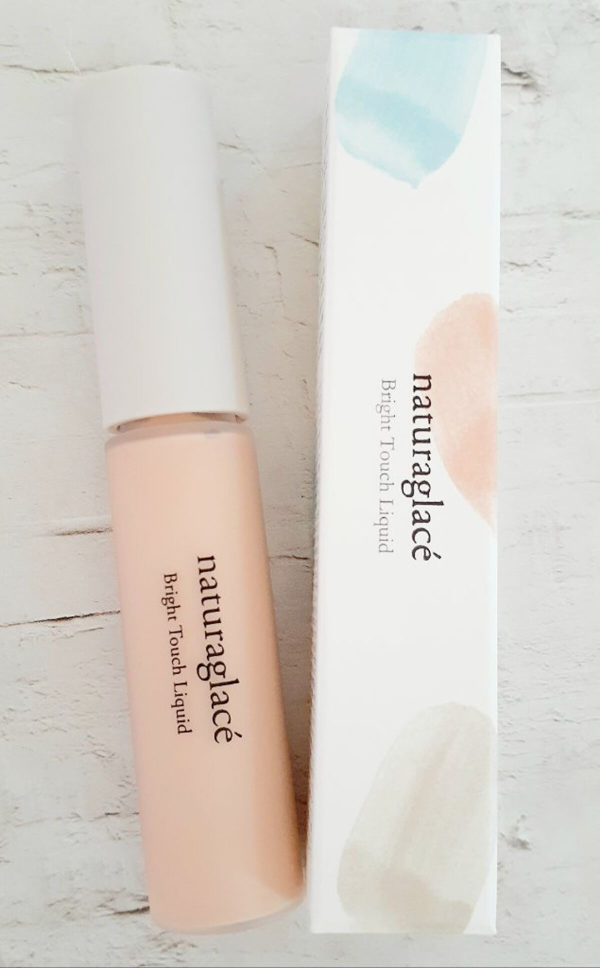 ブライトタッチ リキッド オレンジベージュ/ナチュラグラッセ/リキッドファンデーションを使ったクチコミ（1枚目）