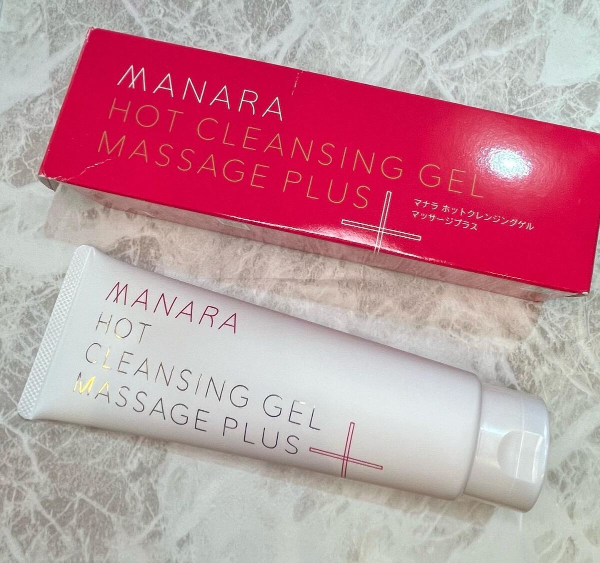ホットクレンジングゲル マッサージプラス/マナラ/クレンジングジェルを使ったクチコミ（1枚目）