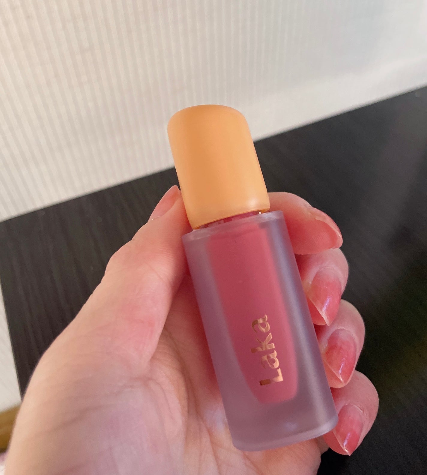 フルーティーグラムティント/Laka/リップティントを使ったクチコミ(1枚目)