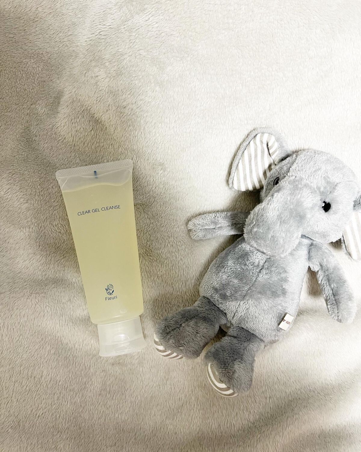 なっぽ on LIPS 「フルリクリアゲルクレンズお試しさせていただきました❤️コスメサ..」(1枚目)