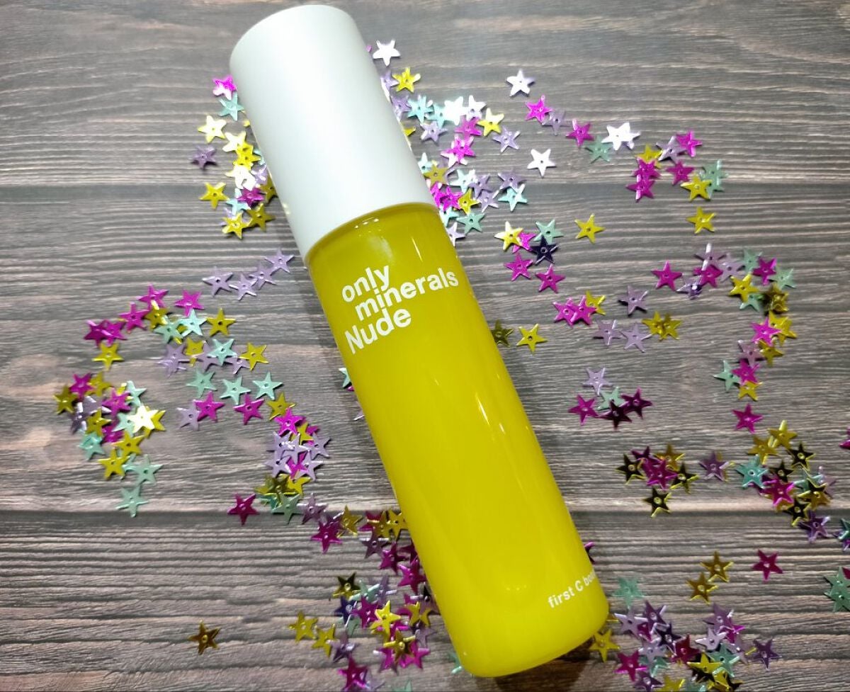 Nude ファーストCブースト/ONLY MINERALS/美容液を使ったクチコミ(1枚目)