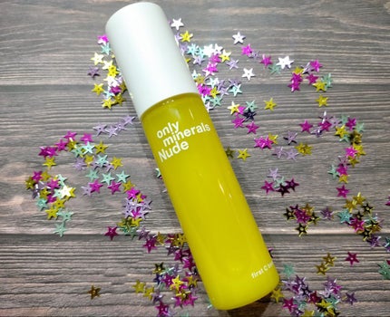 Nude ファーストCブースト/ONLY MINERALS/美容液を使ったクチコミ(1枚目)