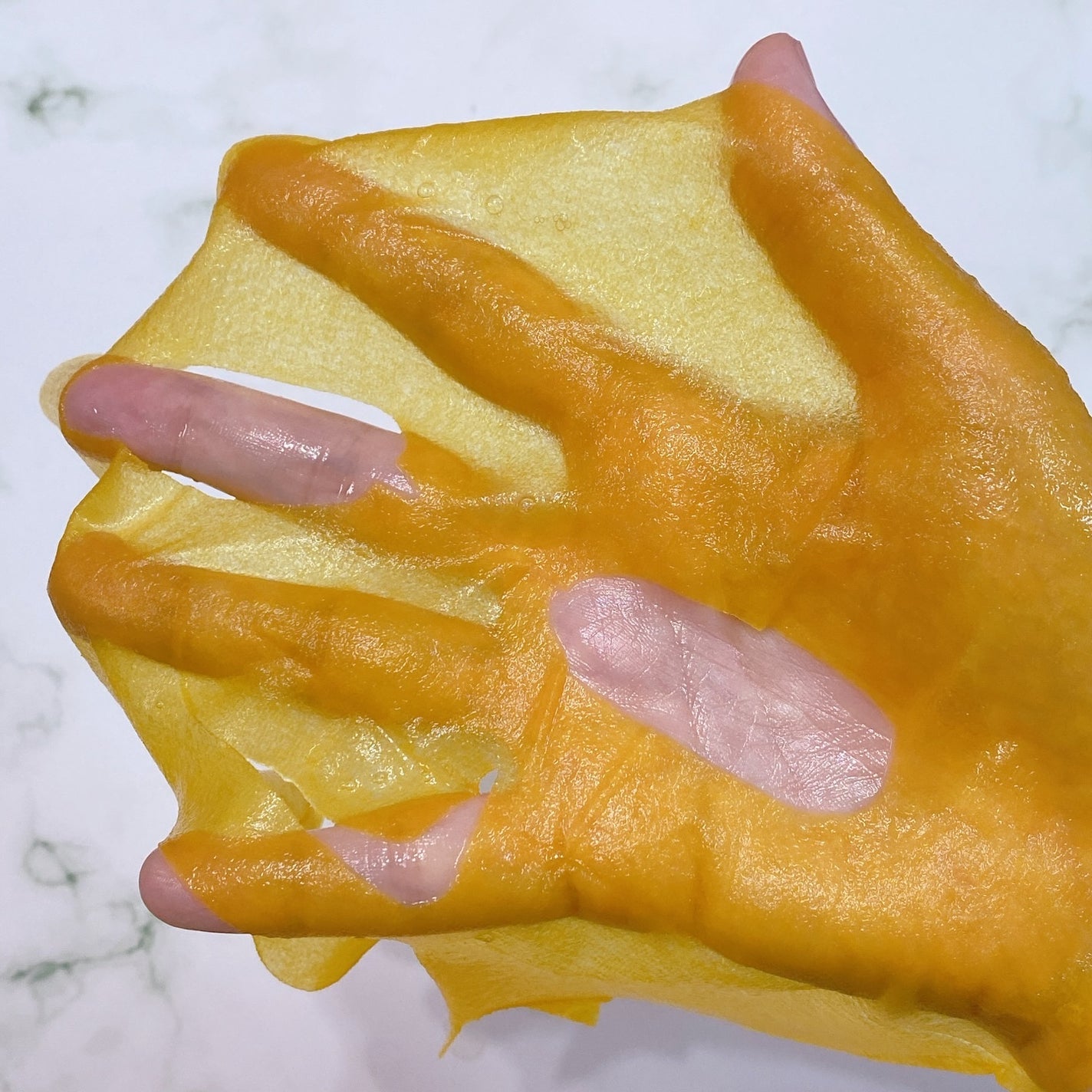 5番 白玉グルタチオンCふりかけマスク/numbuzin/シートマスク・パックを使ったクチコミ(4枚目)