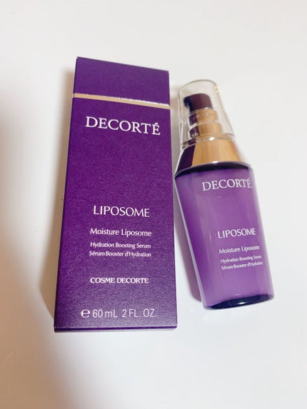 モイスチュア リポソーム/DECORTÉ/美容液を使ったクチコミ(1枚目)