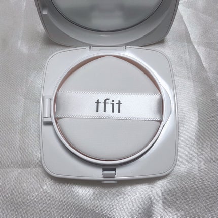 レイヤリングフィットカバークッションEX/TFIT/クッションファンデーションを使ったクチコミ(4枚目)