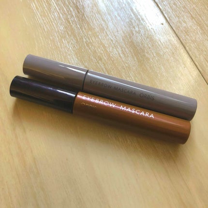アイブローマスカラ/オルビス/眉マスカラを使ったクチコミ(1枚目)