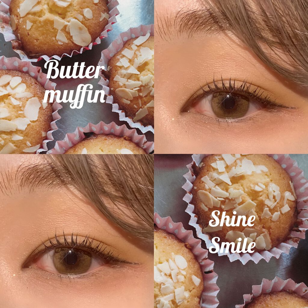 i-sha SHINE SMILE/蜜のレンズ/カラーコンタクトレンズを使ったクチコミ(1枚目)