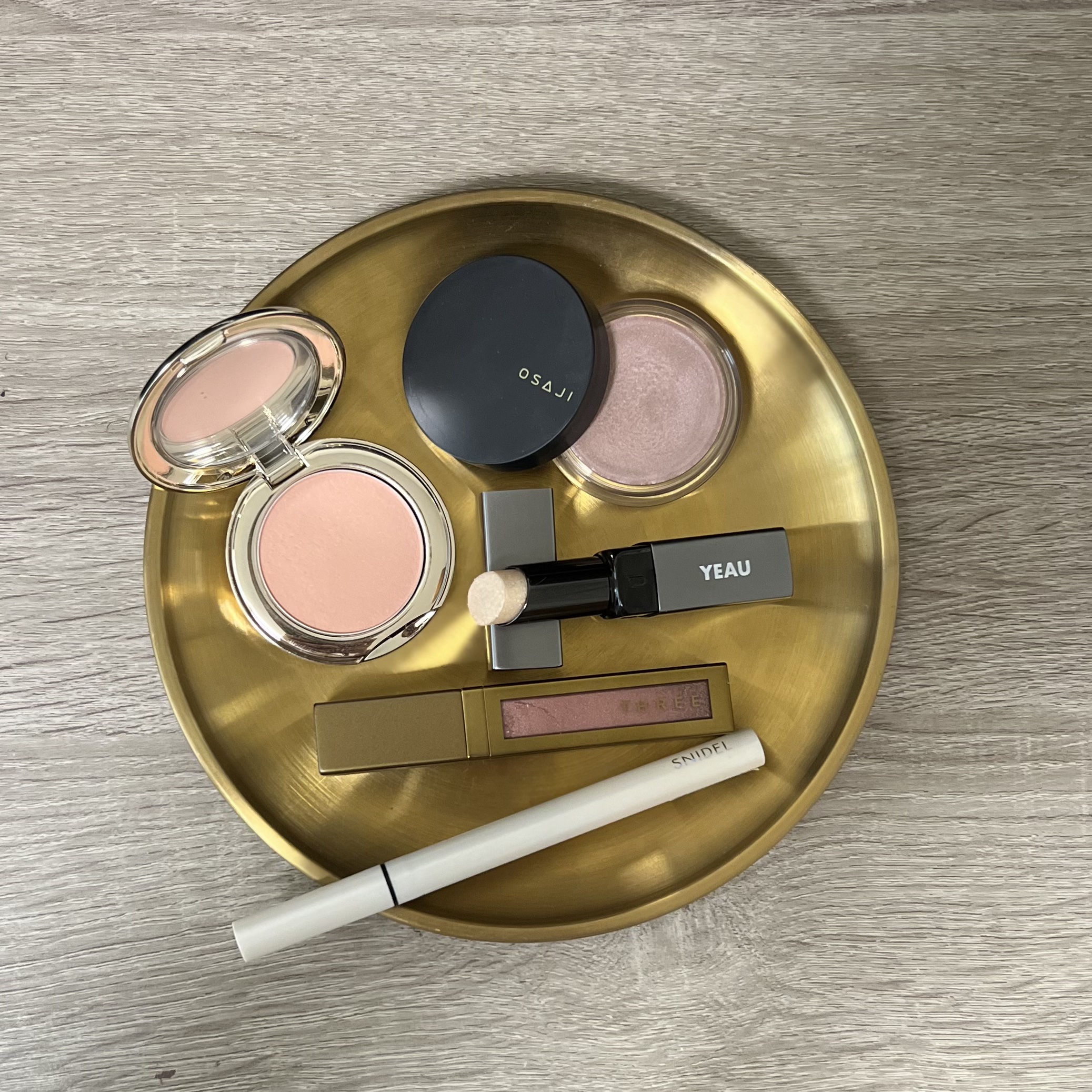 SNIDEL スキン グロウ ブラッシュ EX04 Mellow Sunlight/SNIDEL BEAUTY/パウダーチークを使ったクチコミ（1枚目）