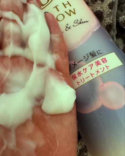 バスグロウ リペア&シャイン シャンプー/トリートメント/LUX/シャンプー・コンディショナーを使ったクチコミ(6枚目)