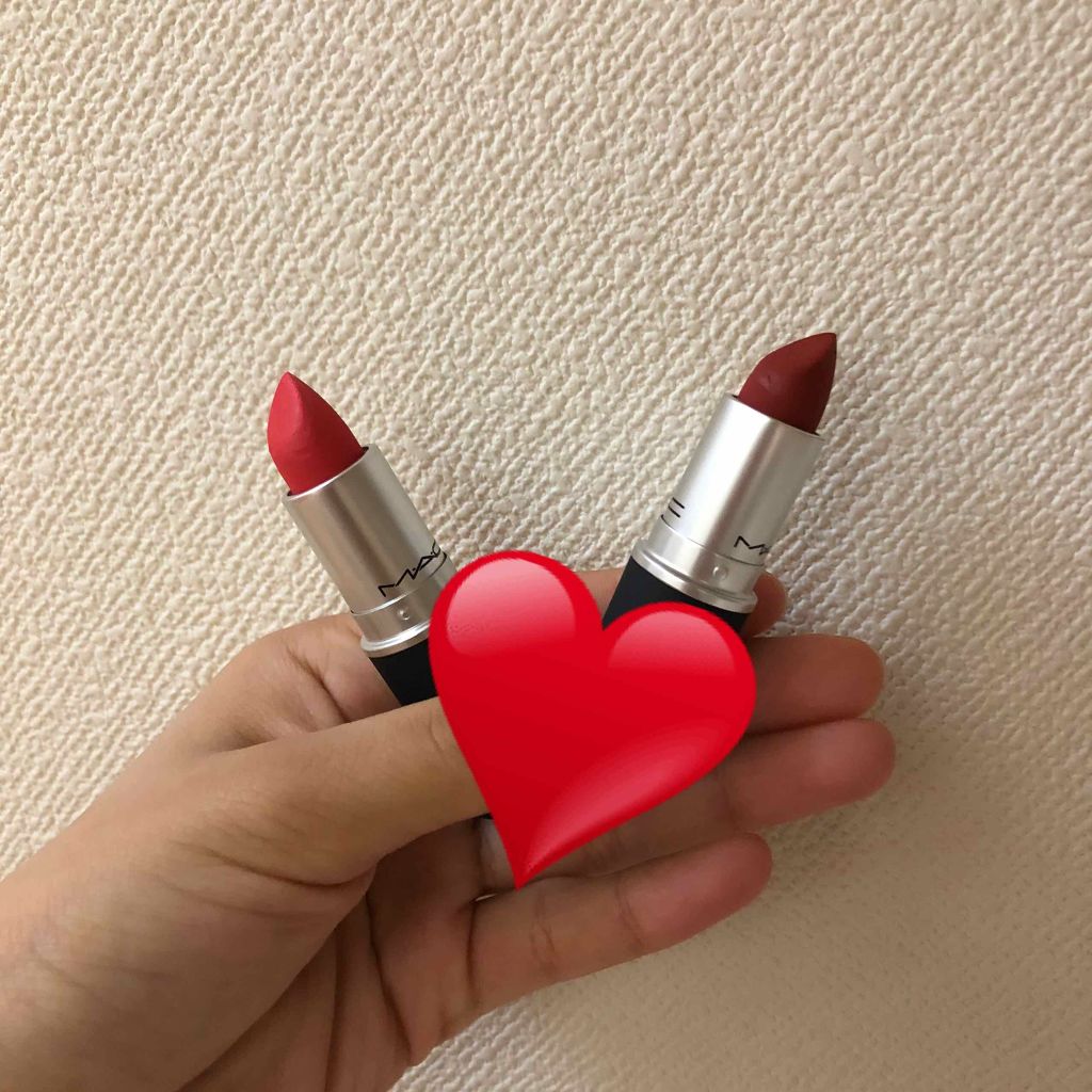 リップスティック/M・A・C/口紅を使ったクチコミ(3枚目)