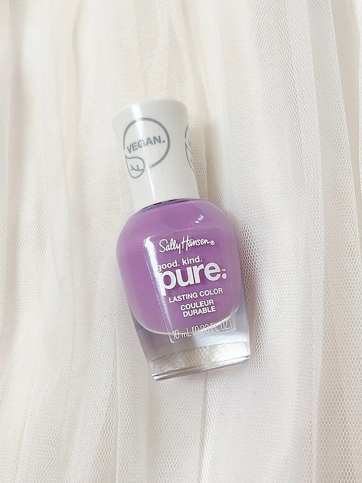 グッド. カインド. ピュア. ラスティング カラー/サリーハンセン/マニキュアを使ったクチコミ(2枚目)