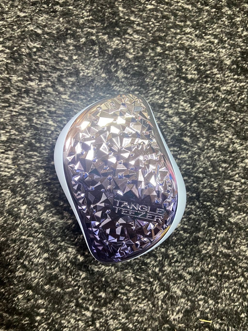 コンパクトスタイラー/TANGLE TEEZER/ヘアブラシを使ったクチコミ(1枚目)