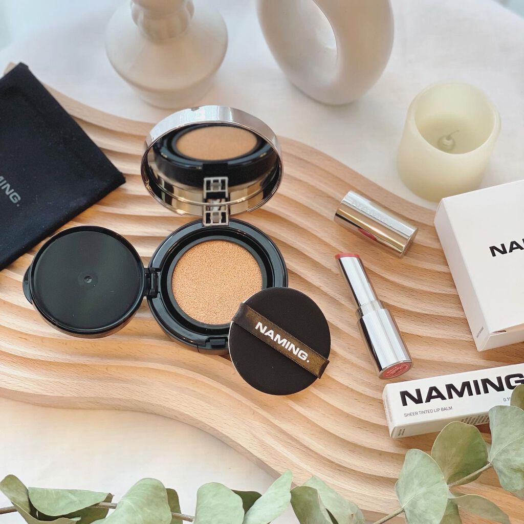 シアティンテッドリップバーム/NAMING./口紅を使ったクチコミ(1枚目)