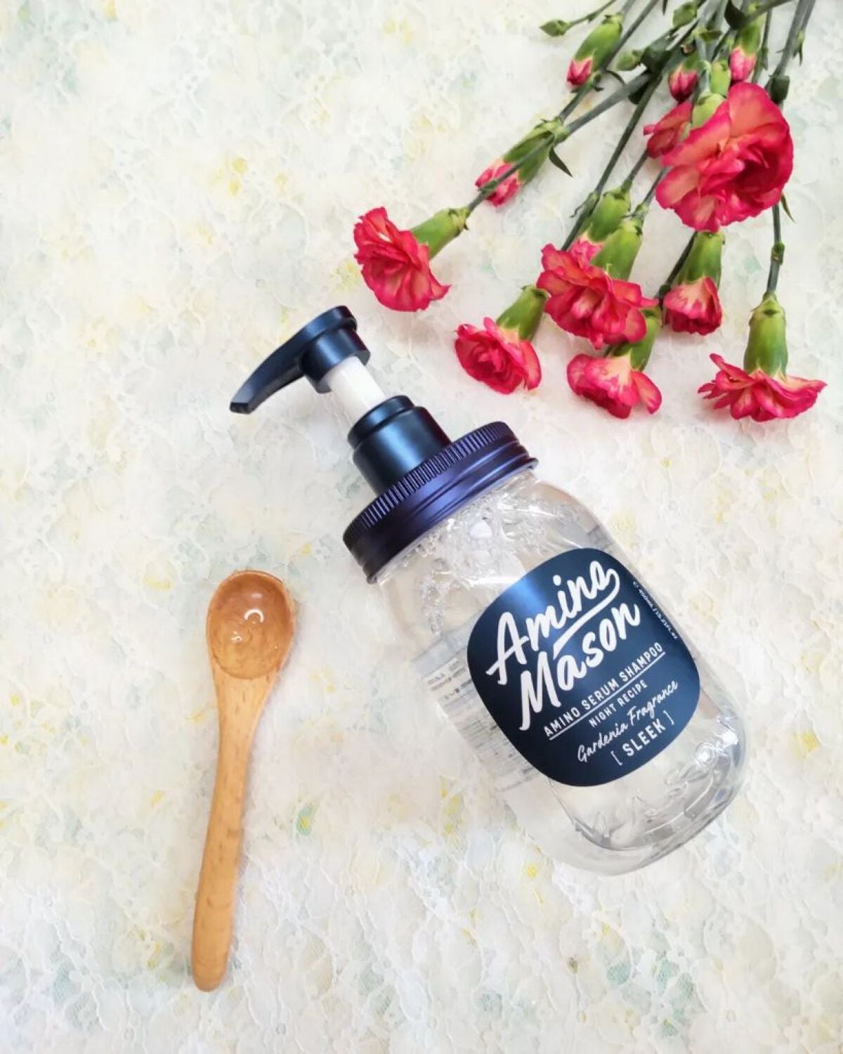 スリーク アミノセラム シャンプー/ヘアトリートメント/アミノメイソン/シャンプー・コンディショナーを使ったクチコミ(3枚目)