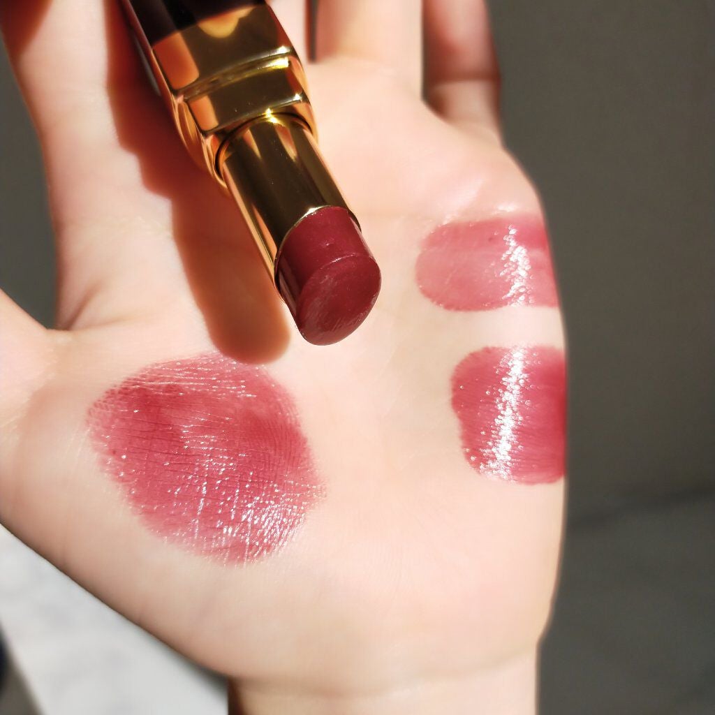 ルージュ ココ フラッシュ/CHANEL/口紅を使ったクチコミ(3枚目)