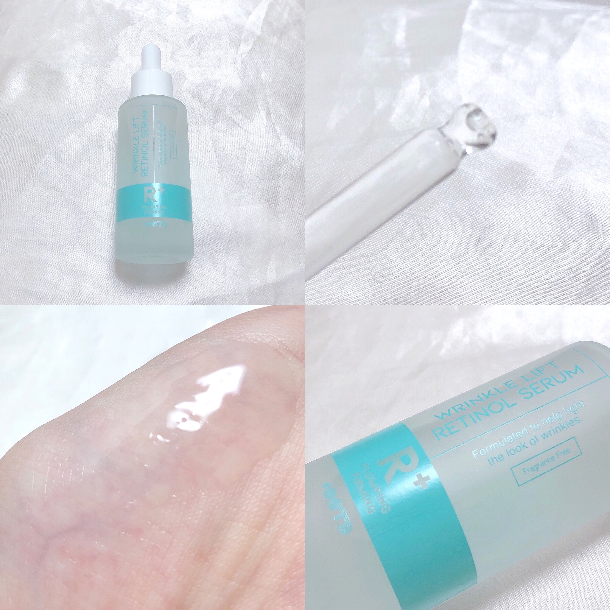 ターゲテッドリンクルリフトレチノールセラム/OOTD Beauty/美容液を使ったクチコミ（2枚目）