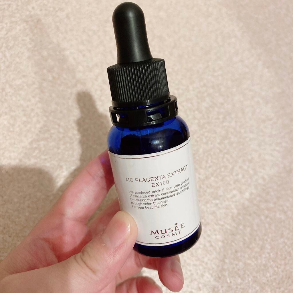 MCプラセンタエキスEX100/ミュゼコスメ/美容液を使ったクチコミ(1枚目)