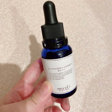 MCプラセンタエキスEX100/ミュゼコスメ/美容液を使ったクチコミ(1枚目)