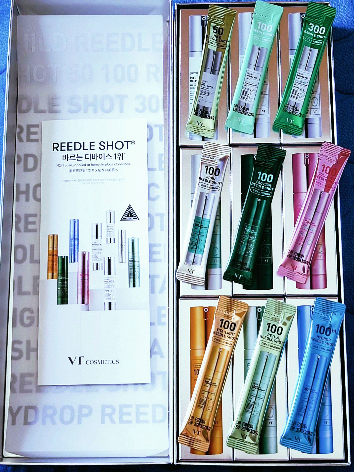 コラーゲンリードルショット100/VT/ブースター・導入液を使ったクチコミ（3枚目）