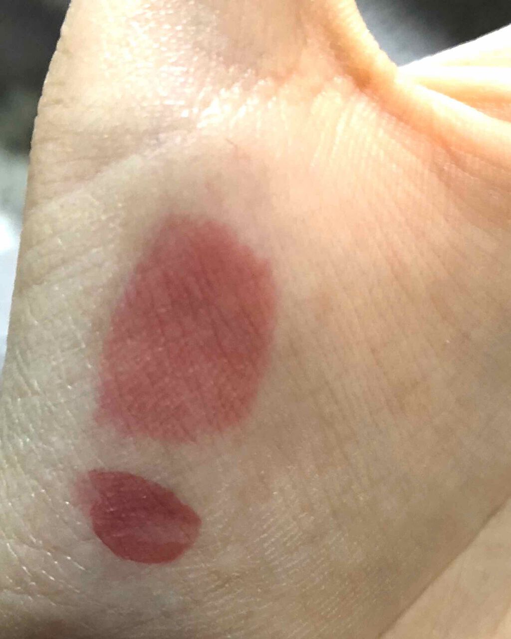 ジューシーラスティングティント/rom&nd/リップティントを使ったクチコミ（3枚目）