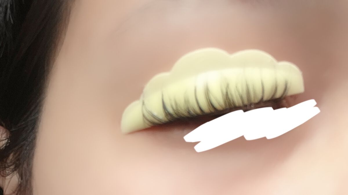 EYE2IN 低刺激 セルフプロ用 まつげパーマ 3種 セット/Qoo10/その他キットセットを使ったクチコミ(2枚目)